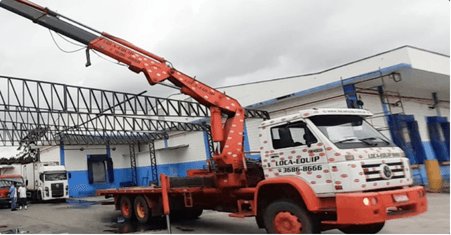 VW 23-220, Munck 35 ton/m